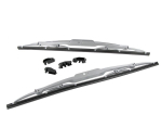 Wiper blades (per pair) Bus 8.1968 until 7.1979  Length: 400 mm Color: Grey